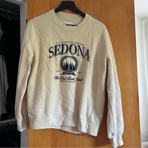 A&F - graphic crewneck